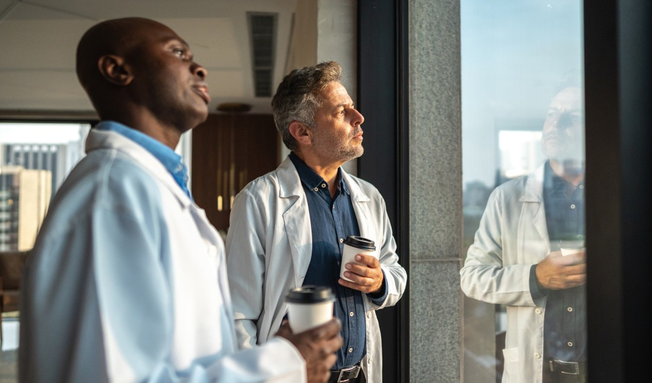 Physicians Are People First. Prescribers Second.