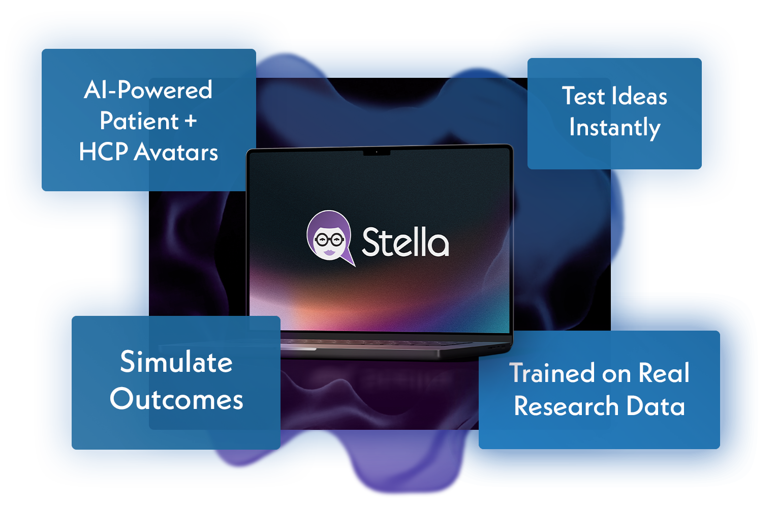 Stella — proprietary AI platform for life sciences